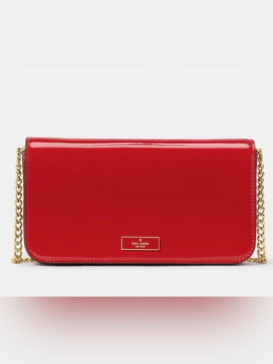 kate spade Handbags - Final Price Drop New Kate Spade Bridget Mini Patent Crossbody